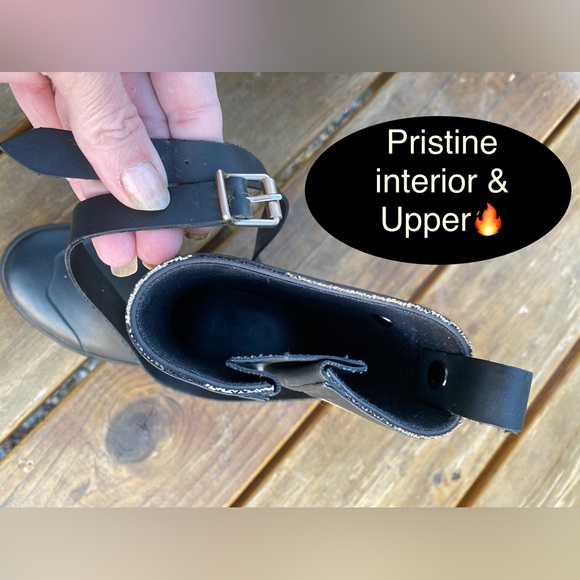 BURBERRY Boy Mega Check Winter/Rain Boots🔥VGUC🔥🇬🇧31/🇺🇸(12/13),5-6 Year old - Picture 9 of 17